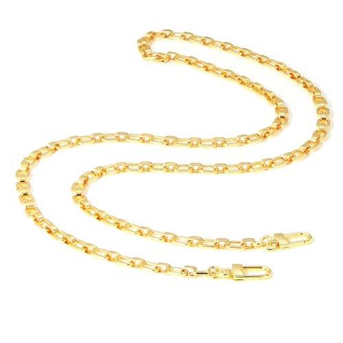 Image of jiesinlov Purse Chain Strap CrossBody Handbag Shoulder Bag Strap Replacement Straps, with Metal Buckles (C 47.2in)