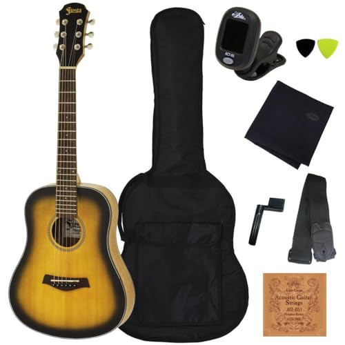 yARM8_ZbgzFiesta by Aria FST-MINI BS Brown Sunburst ~jTCYEAR[XeBbNM^[ }bgEtBjbV ~jM^[