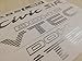 VTEC Sir Dohc ABS LSD - Fits Civic 92-95 Hatchback EG - Reproduction Sticker