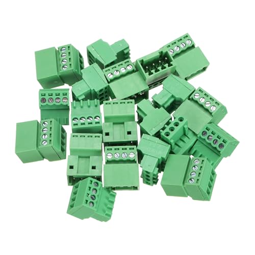 Connecteur à 4 broches haute isolation 125V 4A MECCANIXITY pour câblage électronique rigoureux