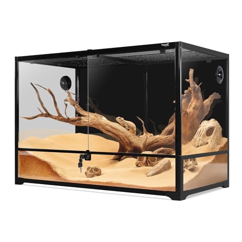 Hygger zoo Glass Reptile Terrarium 24