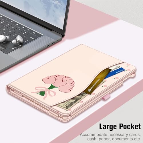 Fintie Multi-Angle-Sichtschutzhülle für iPad der 9./8./7. Generation – Ansicht 5