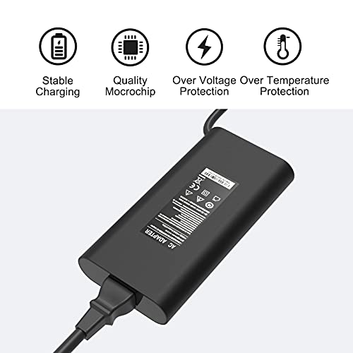 Zoravson 240W 180W Slim Laptop Charger Compatible for DELL Alienware M17X R2 M17X R3 DELL Alienware M18X M18X R2 X51 Dell G16 G15 G7 G5 Precision 7780 7770 7680 19.5V 12.3A AC Adapter - Image 4