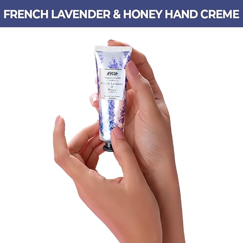 Image of Nykaa French Lavender & Honey Hand & Nail Creme 30ml