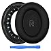 Produktbild MMOBIEL Ersatz Ohrpolster für Bose QuietComfort Ultra Wireless Noise Cancelling Kopfhörer Memory-Schaumstoff und Protein PU Kopfhörer Ohrpolster  Kopfhörer Ersatzpolster  Schwarz