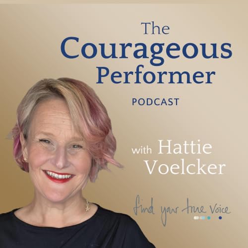 『The Courageous Performer Podcast』のカバーアート