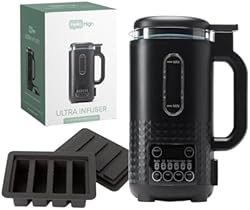 Hello High - Ultra Infuser - All in One Decarboxylator, Butter Maker and Oil Infuser Machine, Best for All Typ