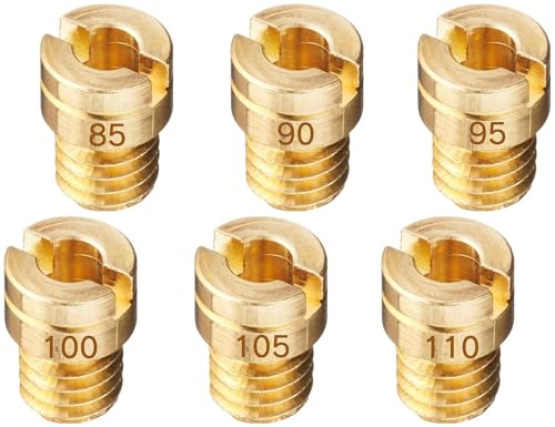 Jetsetmoto CWFbg P[q ی^/ i5x6.7j 6pcs #85#90#95#100#105#110 e1R PCq AF35/FNO/AC13/AC13/fBI/X[p[fBI W[J[50 oCNpCWFbg P[