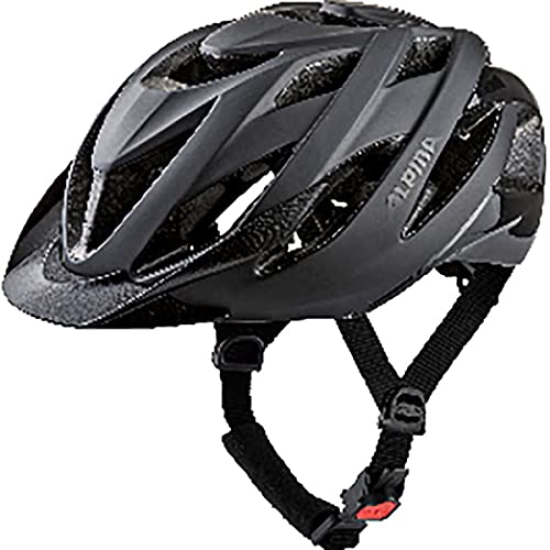 Alpina LAVARDA City-Fahrradhelm, Black matt, 57-61 cm