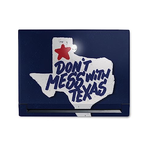 Image of MightySkins Skin Compatible With Alienware M18 R1 (2023) Full Wrap Kit - Dont Mess With Texas | Protective, Durable, and Unique Vinyl Decal wrap cover | Easy To Apply & Change Styles | Made in the USA