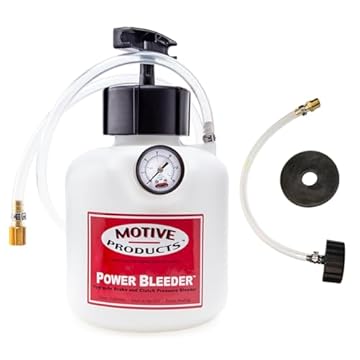brake power bleeder system