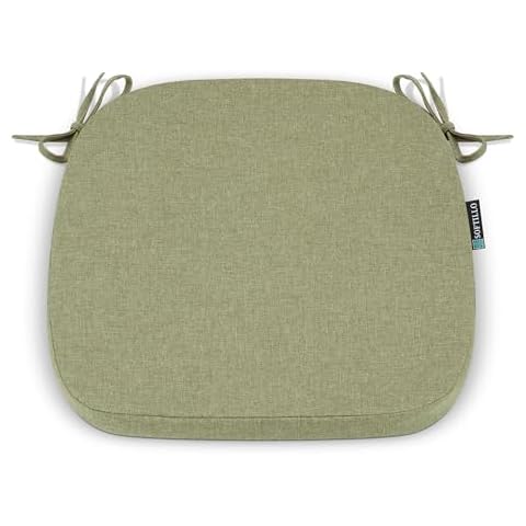 Comfortable Chair Cushion with Ties for All Spaces Cover