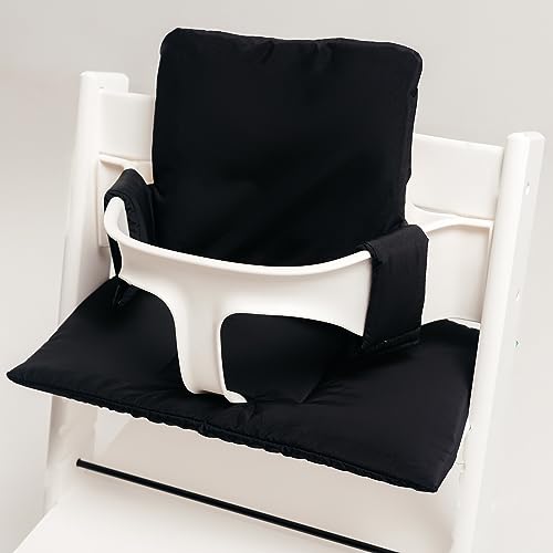 Image of Cushion Compatible with Stokke Tripp Trapp - Waterproof Soft Seat Cushion for Infants, Babies & Toddlers - High Chair Accessories, Easy to Install, Easy to Clean - Mystery Night