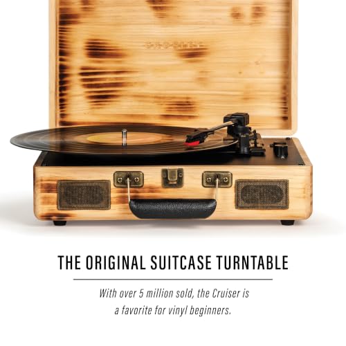 Image of Crosley CR8005F-NA Cruiser Plus Record Player, Natural