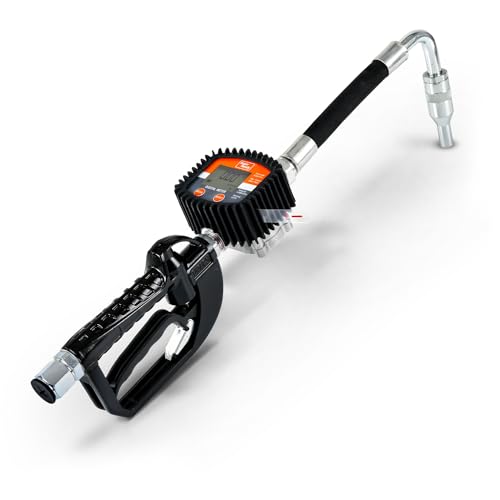 Superhandy Digital Oil Control Valve Flow Meter Dispenser Nozzle 10 Gpm 35 L...