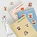 50PCS Highland Cow Stickers Cute Cartoon Animal Stickers Vinyl Waterproof Decal for Laptop Stickers for Water Bottles Kids Gifts for Teen Adult