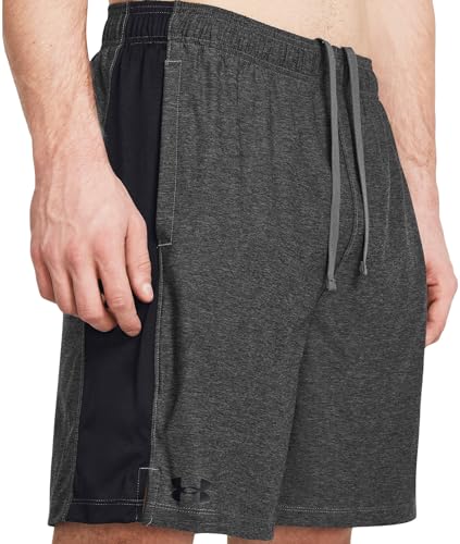 Short d'entraînement extensible anti-irritation gris charbon taille S - 5