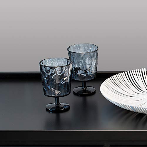 Koziol Superglass Club No. 15 set di 2, bicchiere lungo per