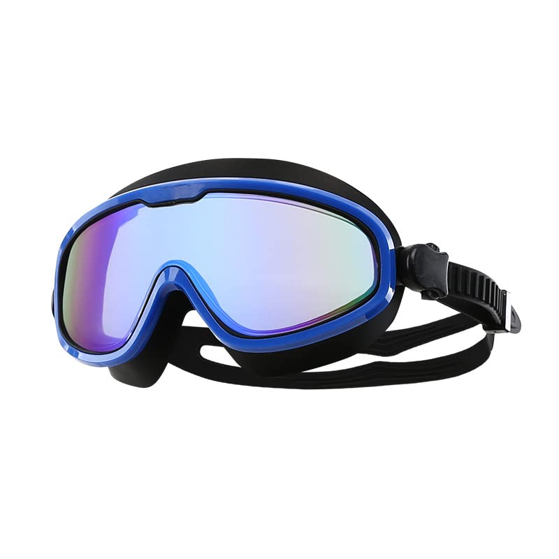 Sisliya Stylish Swimming Goggles, UV Protection for Adults Men Women Kids with Protection Case Kit- 1 Pair Ear with Swim Glasses Professional Adjustable Strap Comfort fit (Colour May Vary) (B095PQJ83F) Amazon Price History, Amazon Price Tracker