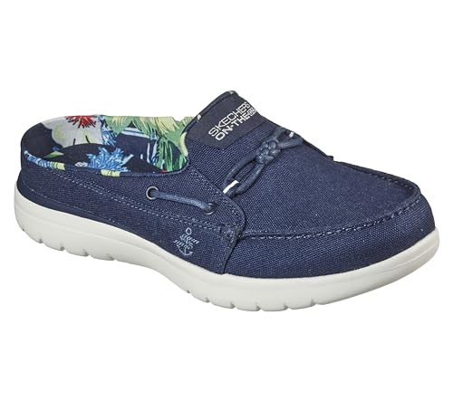 Skechers Women's On-The-go Flex-Salt Water Boat Shoe