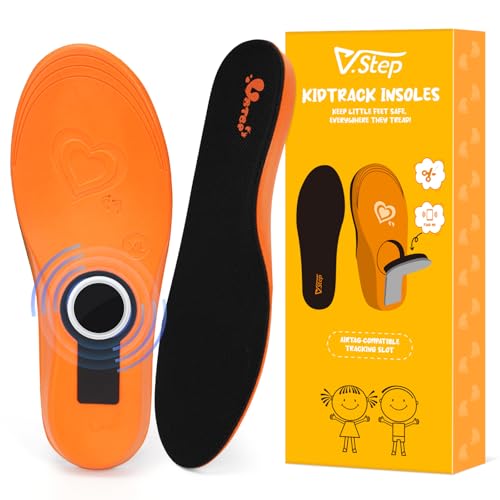 Plantillas para niños con soporte para rastreador y diseño transpirable miniatura 1