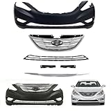 dreamdragon Complete Bumper Cover Grille