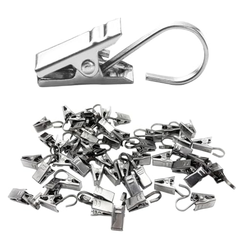 A-CRAFT 50�Z�b�g �X�e�����X �J�[�e���N���b�v �t�b�N �J�[�e���s���`