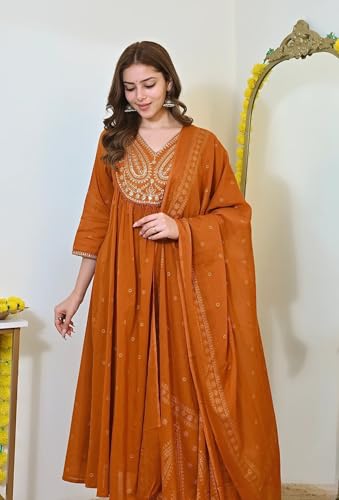 Image of KLOSIA Women Kurta Set|Silk|Regular Fit