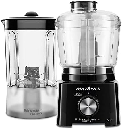 MULTIPROCESSADOR COMPACTO BMP900P PLUS 127V, BRITANIA