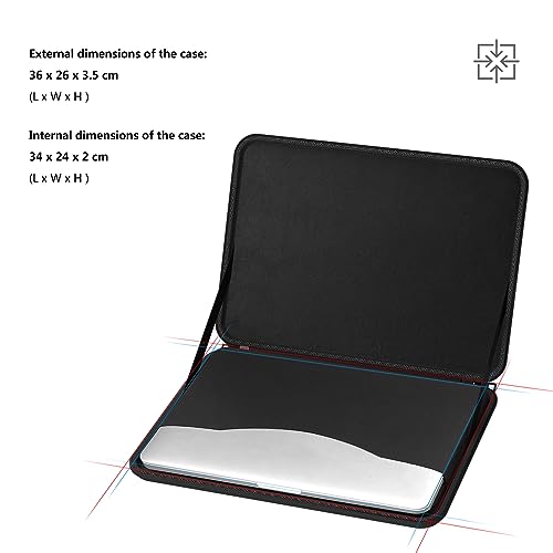 Smatree 14 Inch Laptop Case, Hard Shell Compatible With ASUS VivoBook S14 / ZenBook Duo / Vivobook Flip / Chromebook - Image 2