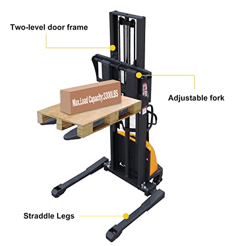 electric forklift smart 1017