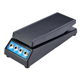CLASSIC DESIGN：Stereo sound pedal vintage daphon volume pedal for guitar DF1511A. STEREO SOUND：Dual input output pedal delivers guitar stereo sound with precision. ACCURATE CONTROL：Guitar stereo volume pedal amplitude adjusted knob for precise volume...