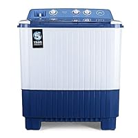 Godrej 7 Kg Semi-Automatic Top Loading Washing Machine (WSAXIS 70 5.0 SN2 T BL, Blue)