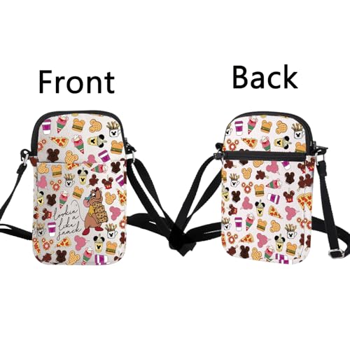 BLUPARK Fairy Princess Gifts Gus Gus Crossbody Bag Lookin' Like A Snack Cin-derella Shoulder Bag For Fan Movie Inspired Gift4