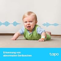 Tapo C225 360° WLAN-Überwachungskamera für Innenräume, 2K 4MP, Physischer Privatsphärenmodus, Starlight-Sensor, Bewegungserkennung, kompatibel mit Apple Homekit, Alexa und Google Home – Ansicht 5
