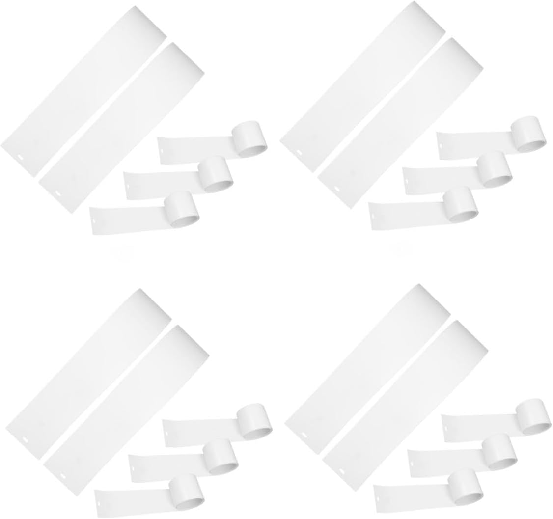 Tofficu 20pcs Vertical Blinds Replacement Slats for Sliding Doors and Easy Install Repair Kit for Damaged Blinds Compatible