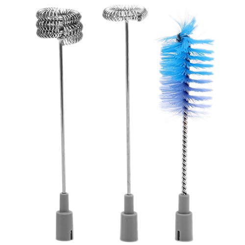 tellaLuna Elektrischer Hand-Milchaufschäumer, Schneebesen, Mixer, Eierschlägel, Kaffeemaschine, Mixer, Auto-Rührer… – Bild 3