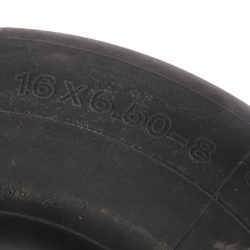 Cámara de aire 16x6.50-8 para reparar el lanzanieves y el cultivador 6
