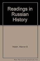 Reading in Russian History B001PI6KF0 Book Cover
