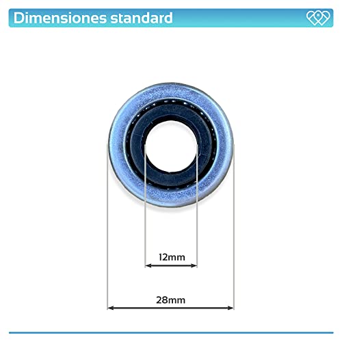 Cuscinetti con supporto per tapparelle |