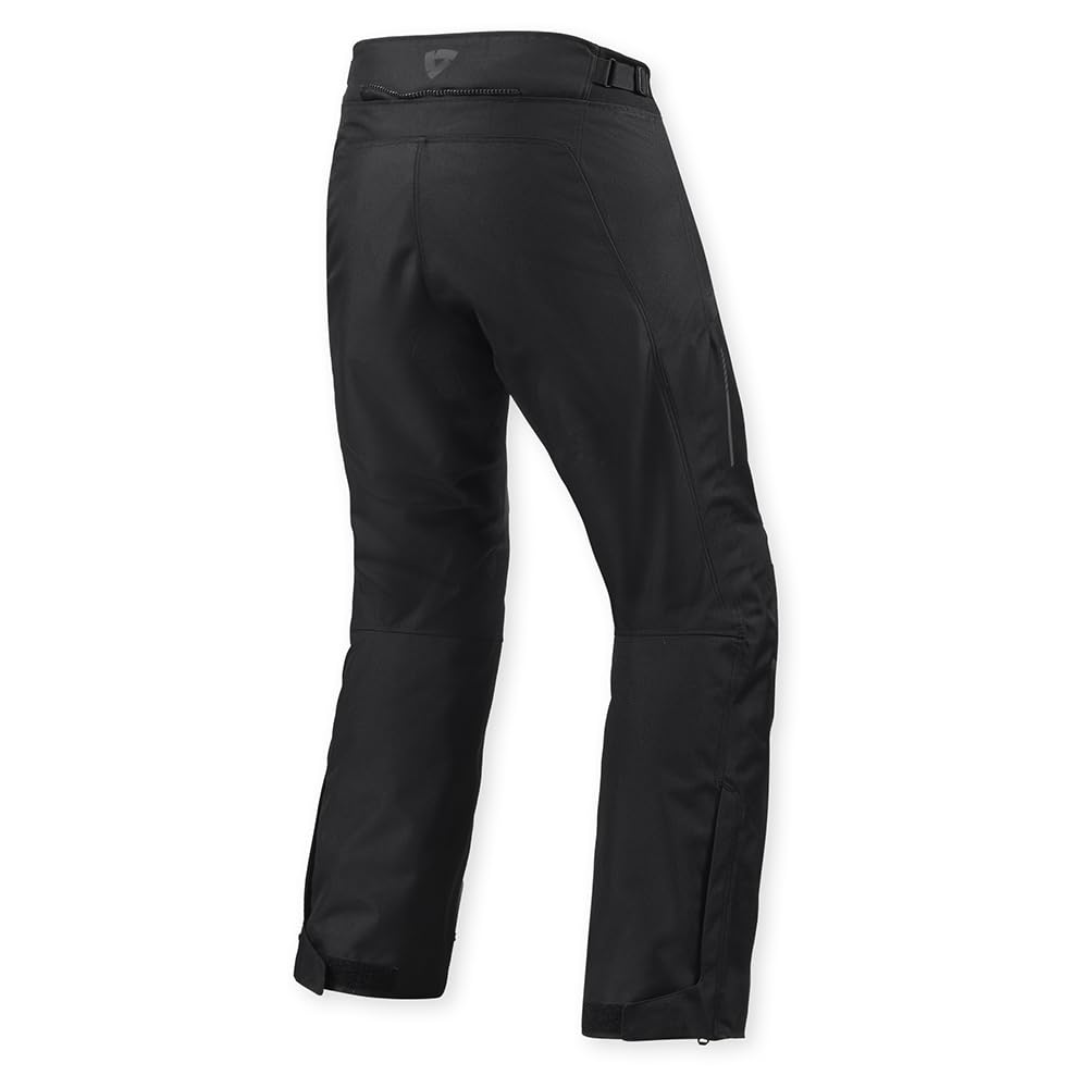 Revit Factor 5 H2O Pantalon textile de moto imperméable, schwarz