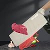 Kitchen Knife Set, Retrosohoo 6-Pieces Khaki Sharp Knife Block Sets for Kitchen, Non-stick Non-slip Stainless Steel Chef knives with Universal Block Suitable for Home Restaurant (Khaki) #2