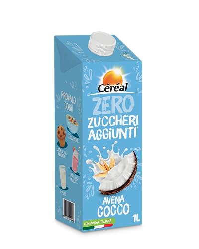 Céréal Drink Avena Cocco Senza lattosio, Latte...
