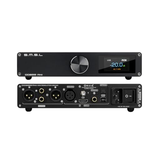 SMSL DO200 MKII MQA Balanced DAC XU...