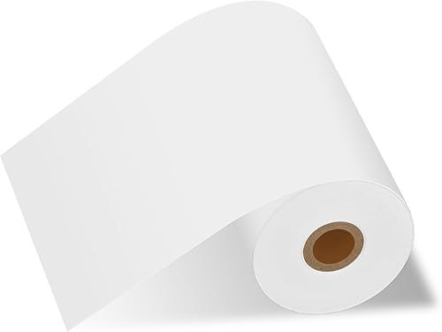 Miniatura 5 de 30 rollos compatibles con Brother Mobile RDM01U5 4.016 in (4 pulgadas) x 96.1 ft de longitud continua, rollos de papel térmico de recibos para