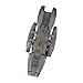 Hero Collector Eaglemoss Galactica (Blood & Chrome) | Battlestar Galactica Ships Collection | Model Replica