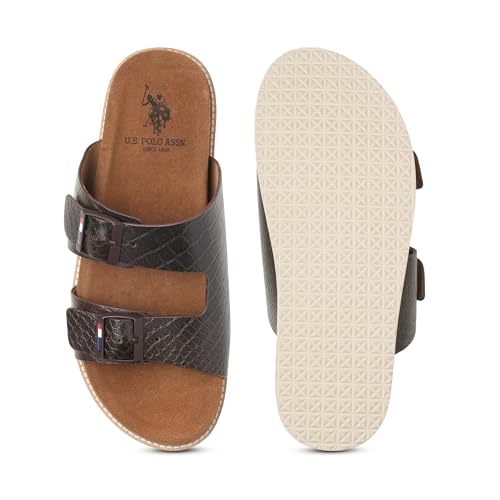 Image of U.S. Polo Assn. mens Ace Slipper