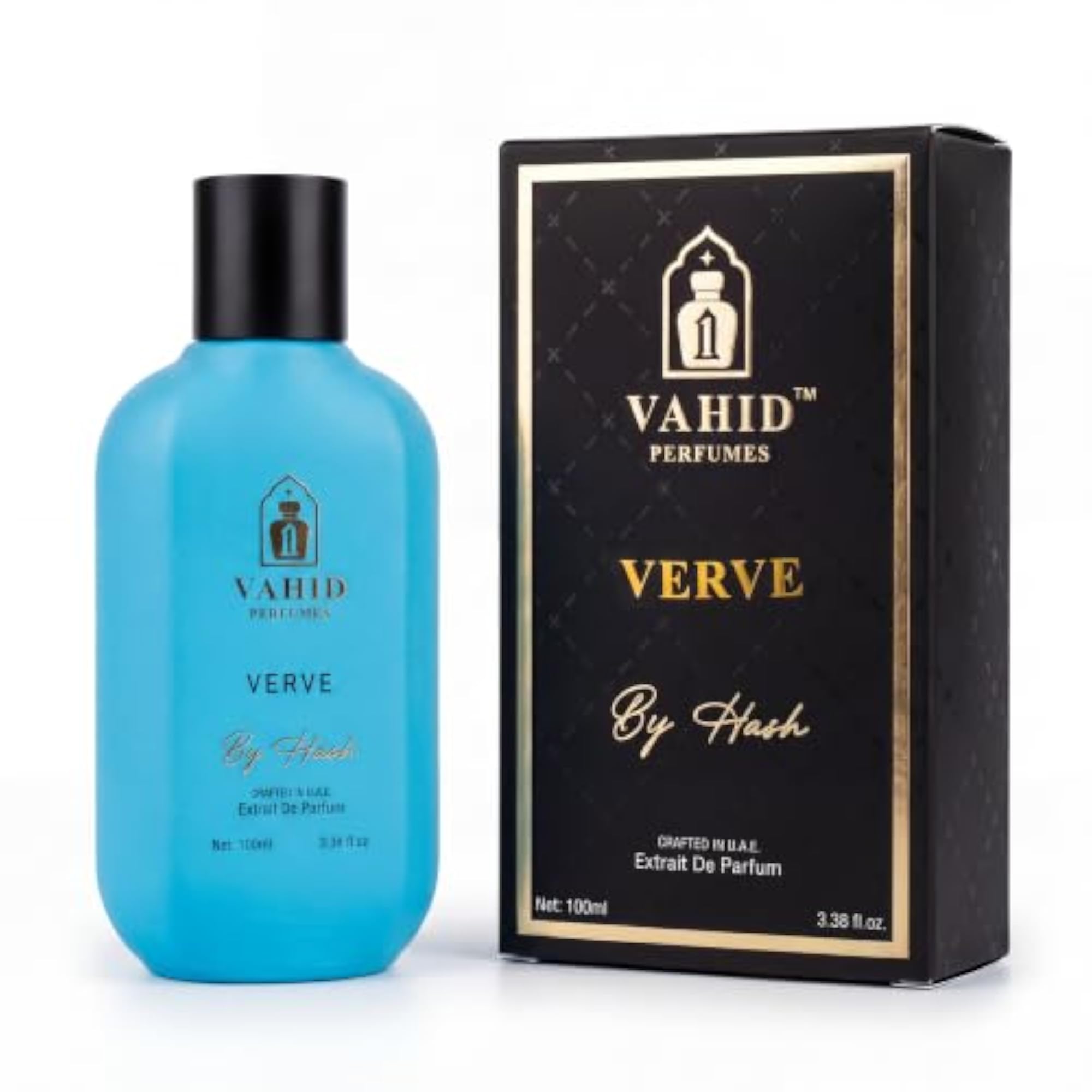 Verve Extrait De Parfum for Men 100ml, Fresh Aqua Marine
