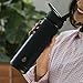 Stainless Steel Ranger Water Bottle with Easy Sip Straw 26oz - Black