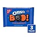 OREO Orange Creme Chocolate Sandwich Cookies, Limited Edition, Halloween Cookies, 3 Packs
